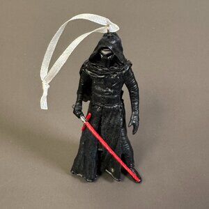 Hallmark Kylo Ren Star Wars Christmas Ornament 2015 LFL 3.75" Lightsaber